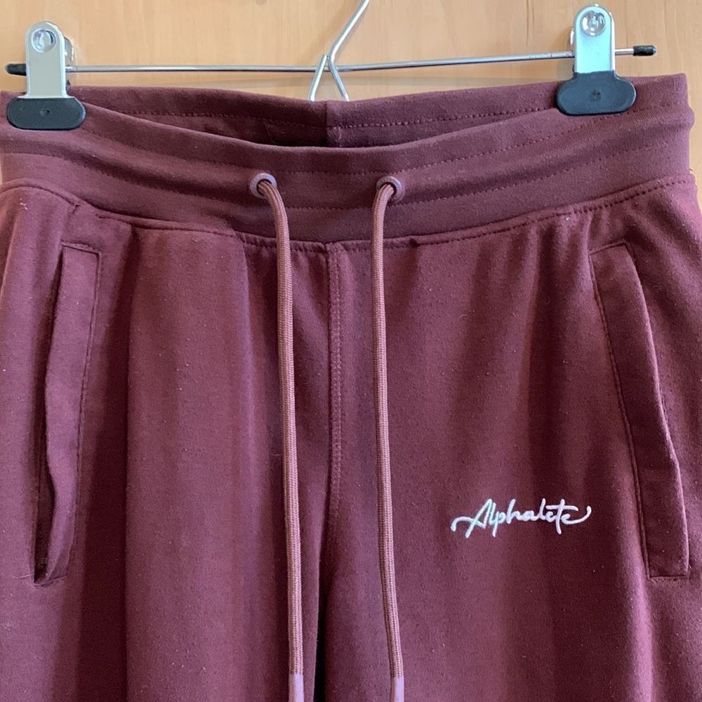 Alphalete Jogger Sweatpants workout Size Small - Picture 3 of 5